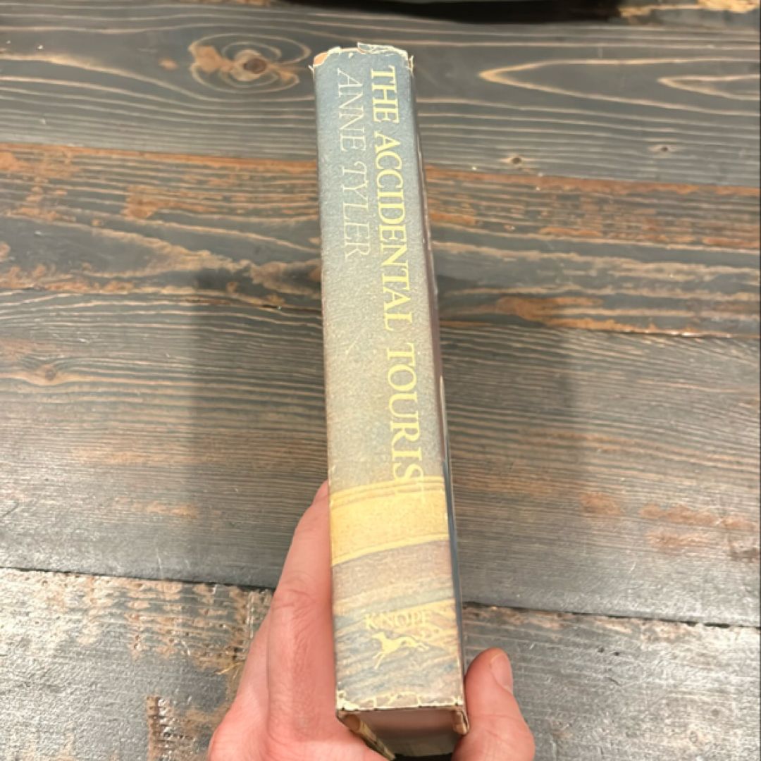 The Accidental Tourist (first edition)