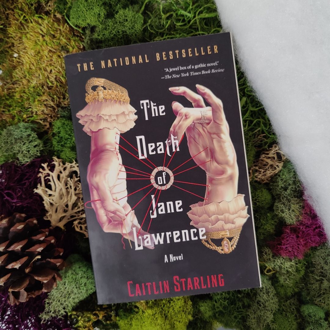 The Death of Jane Lawrence Signed by Author