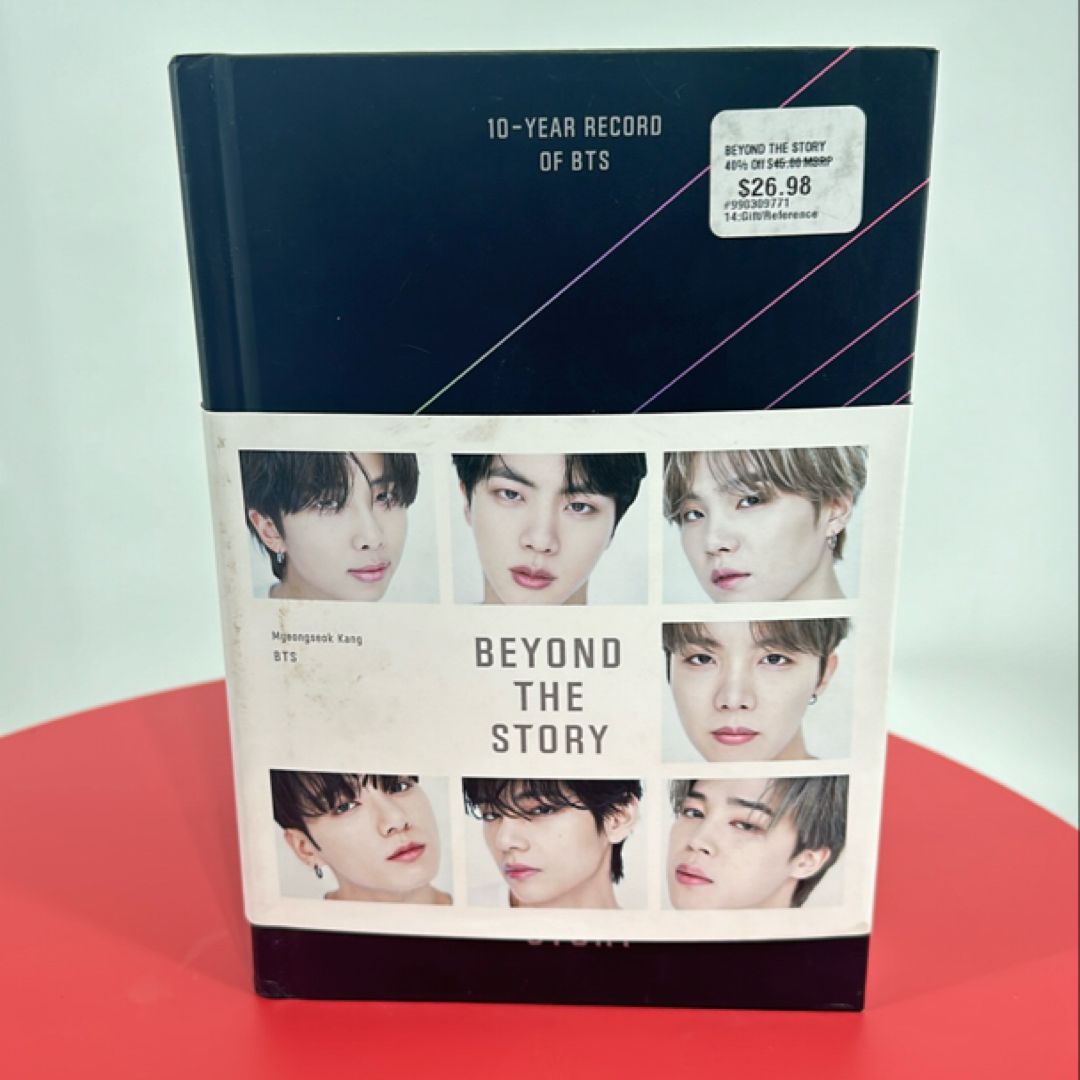 Beyond the Story: 10-Year Record of BTS