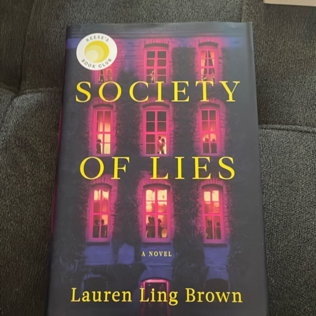 Society of Lies: Reese's Book Club