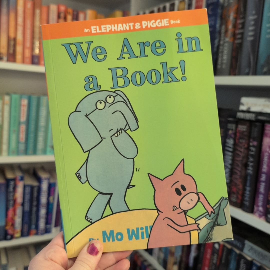 We are in a Book!