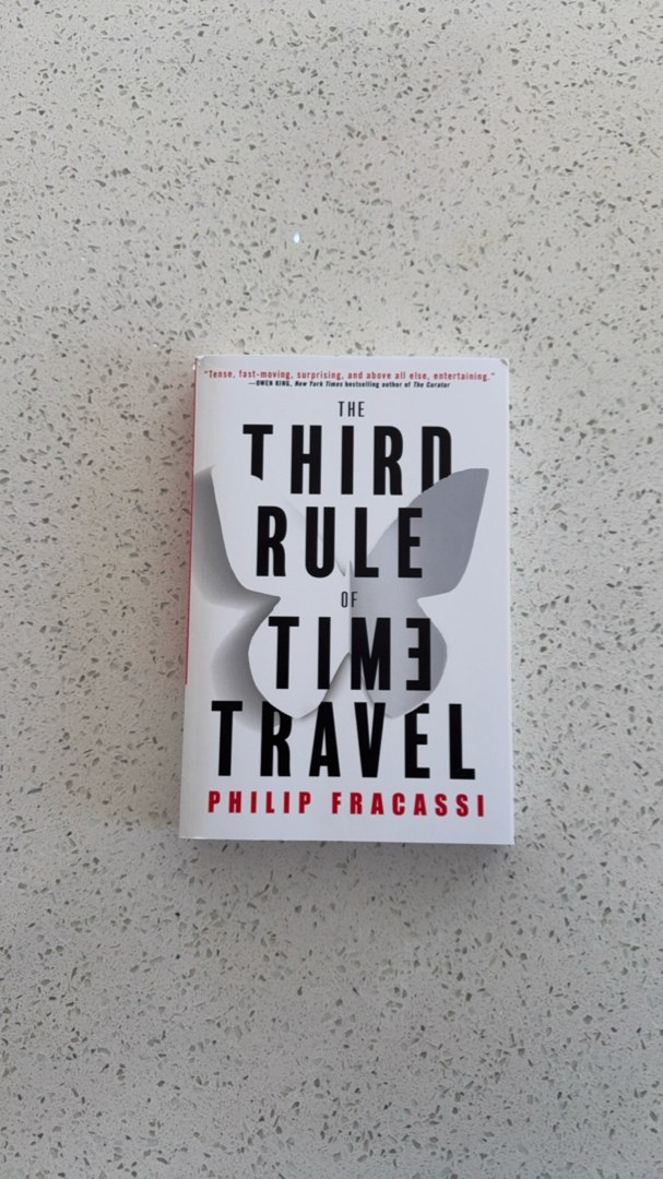 The Third Rule of Time Travel