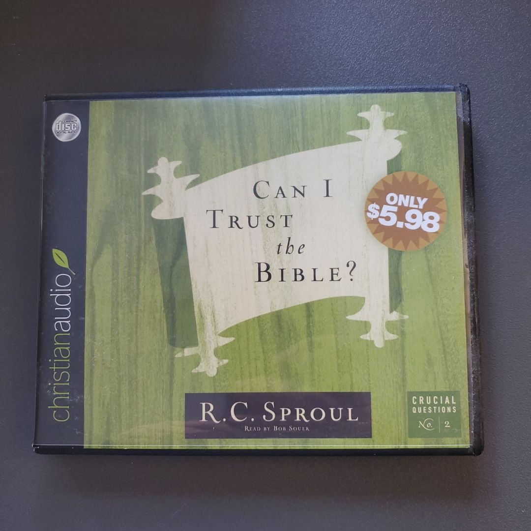 Can I Trust the Bible? *AUDIOBOOK 