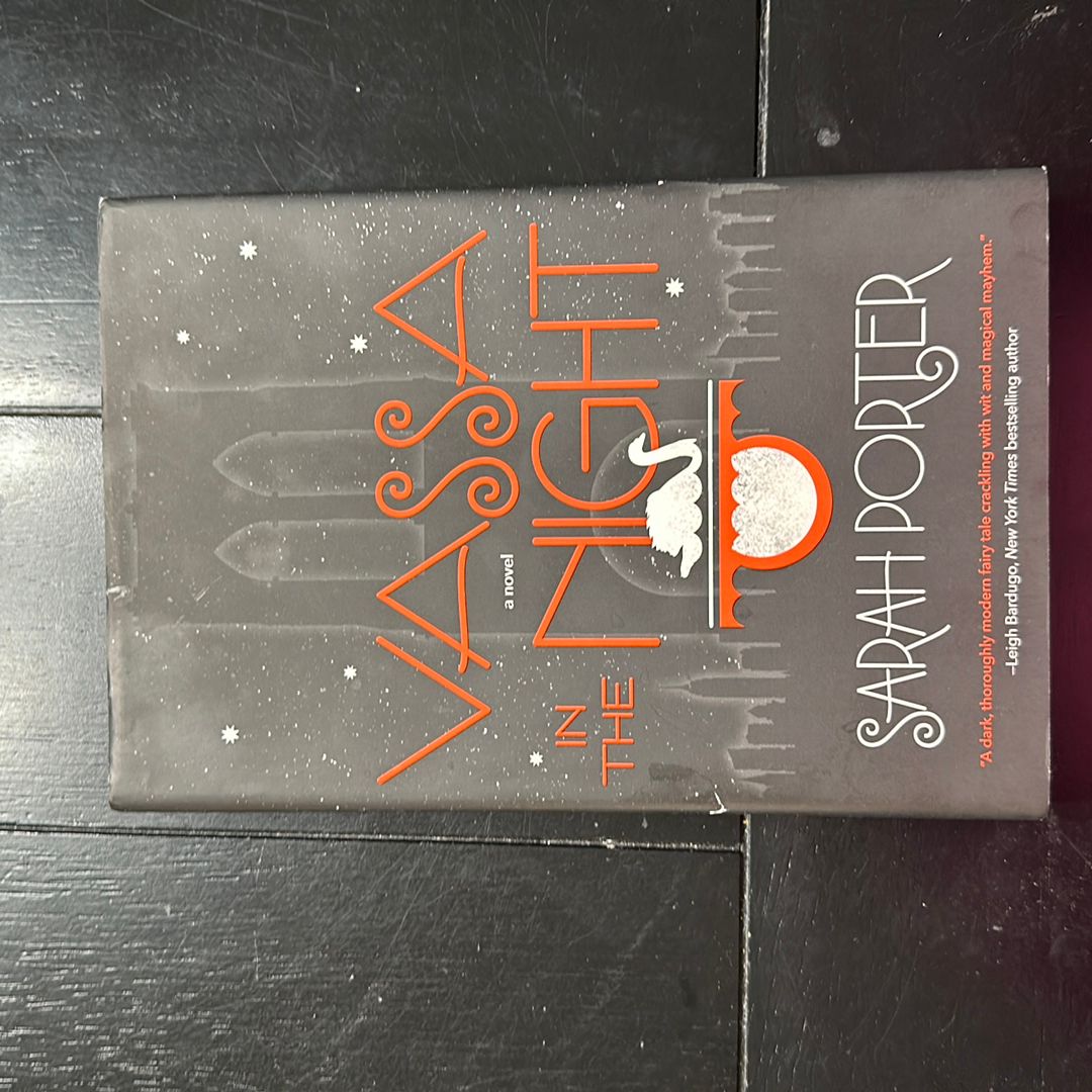Vassa in the Night - Signed by author