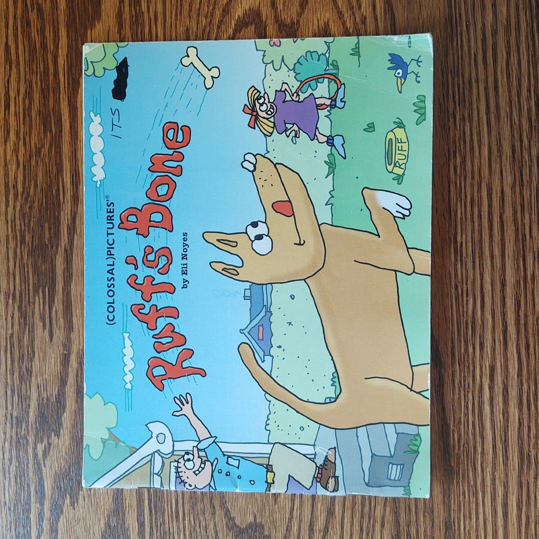Ruff's Bone by Eli Noyes, Paperback | Pangobooks