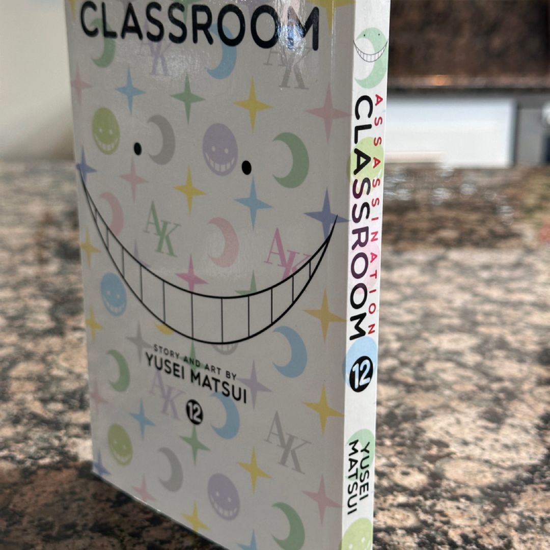 Assassination Classroom, Vol. 12