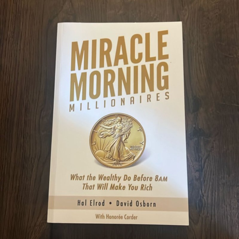 The Miracle Morning for Millionaires