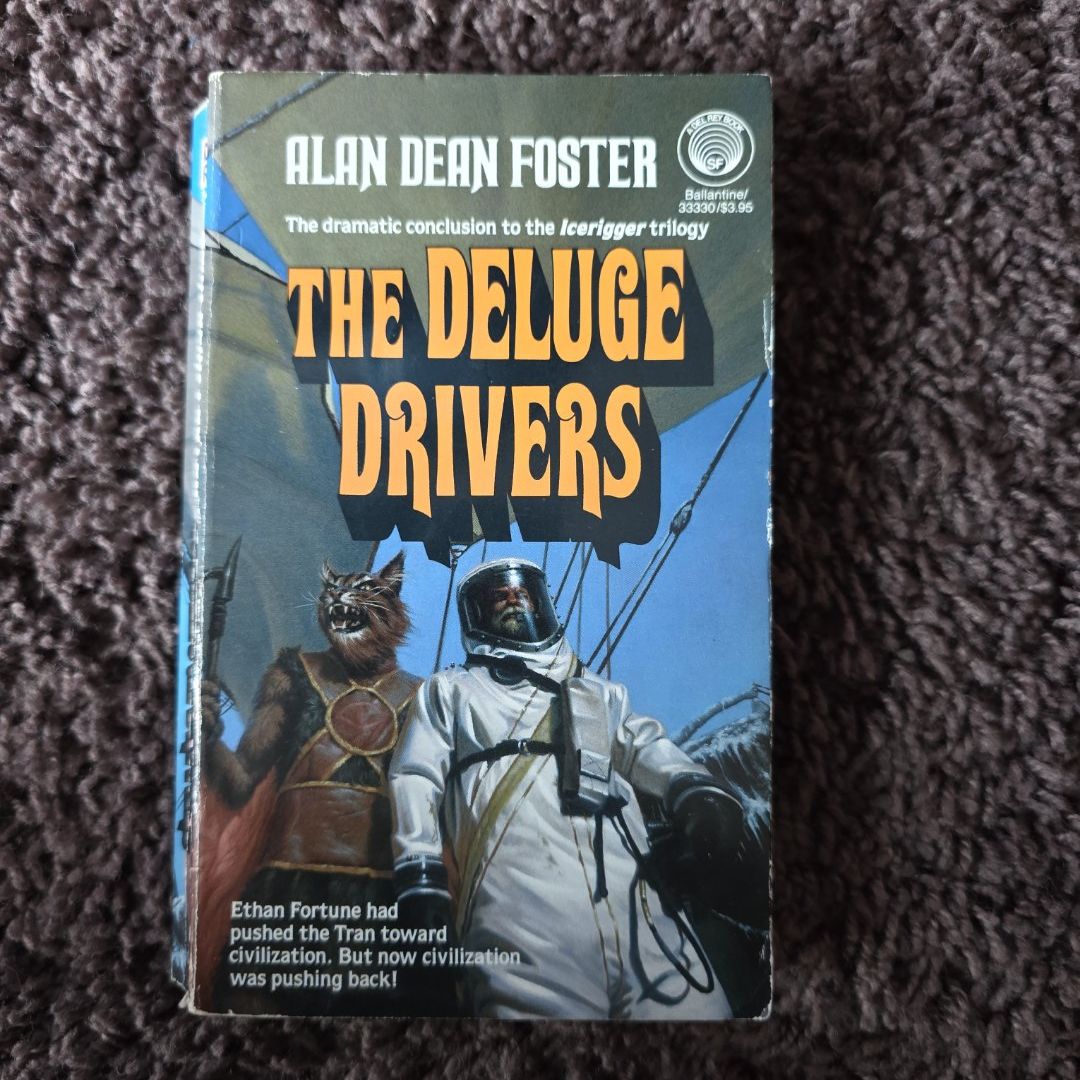 *First Edition* The Deluge Drivers *Vintage*