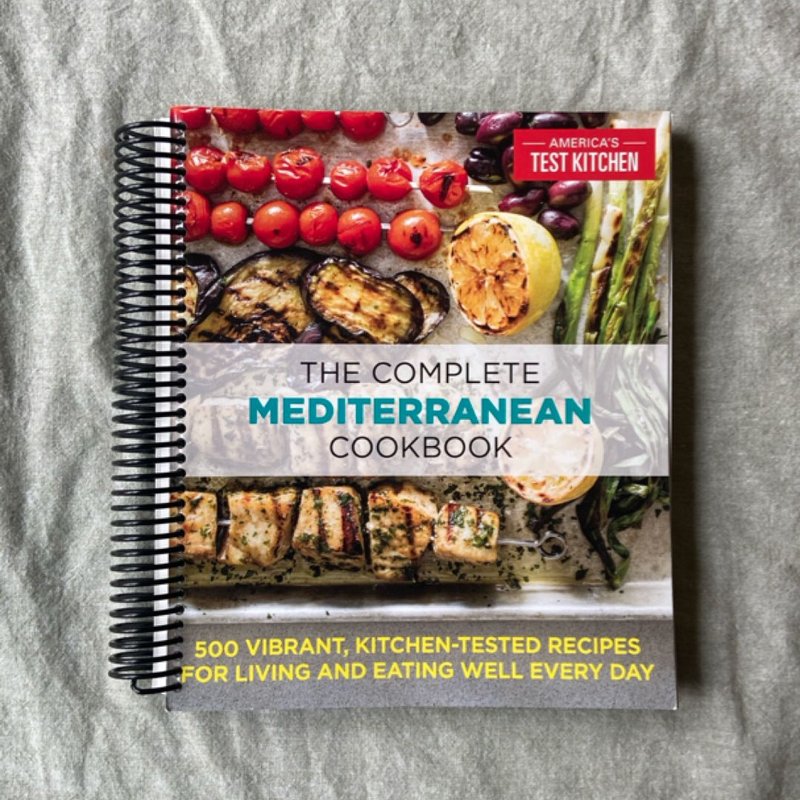 The Complete Mediterranean Cookbook