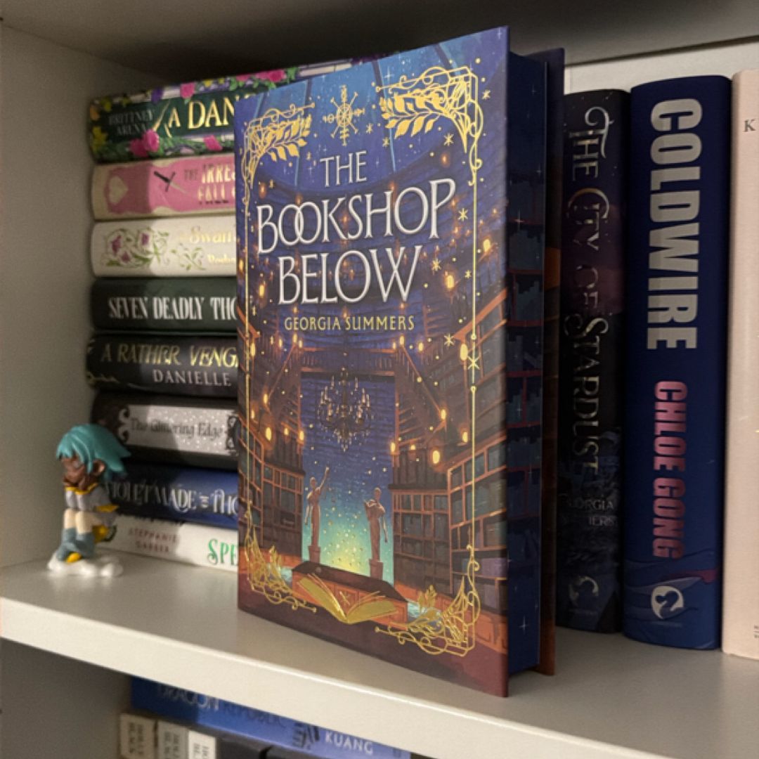The Bookshop Below (Illumicrate)