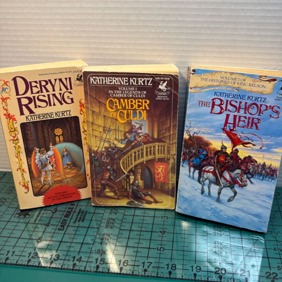 Bishops heir Kurtz book lot 