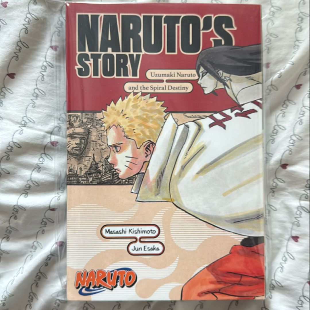 Naruto: Naruto's Story--Uzumaki Naruto and the Spiral Destiny