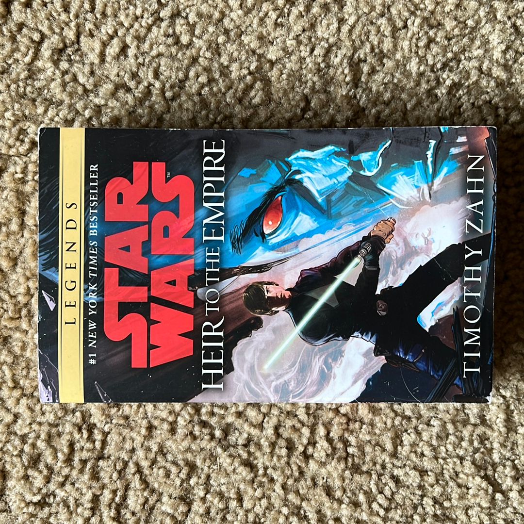 Star Wars: Thrawn Trilogy (Book I: Heir to the Empire)