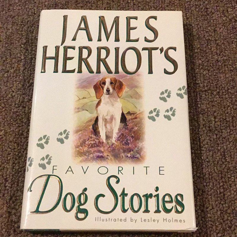 James Herriot's Favorite Dog Stories