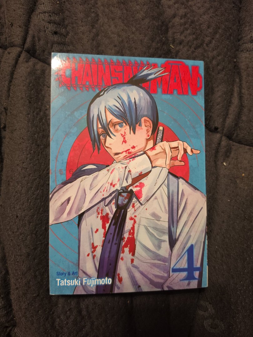 Chainsaw Man, Vol. 4