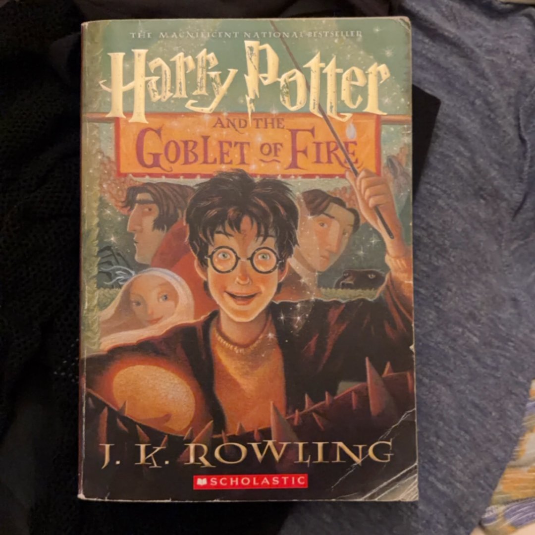 Harry Potter and the Goblet of Fire