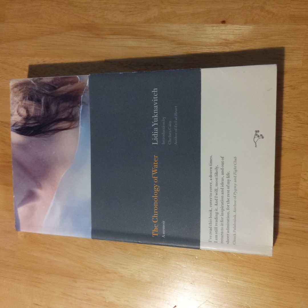 The Chronology of Water