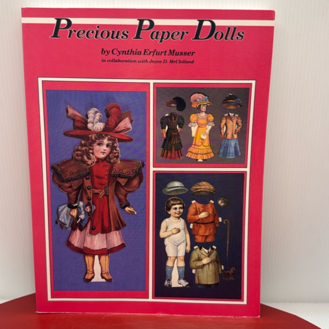 Precious Paper Dolls