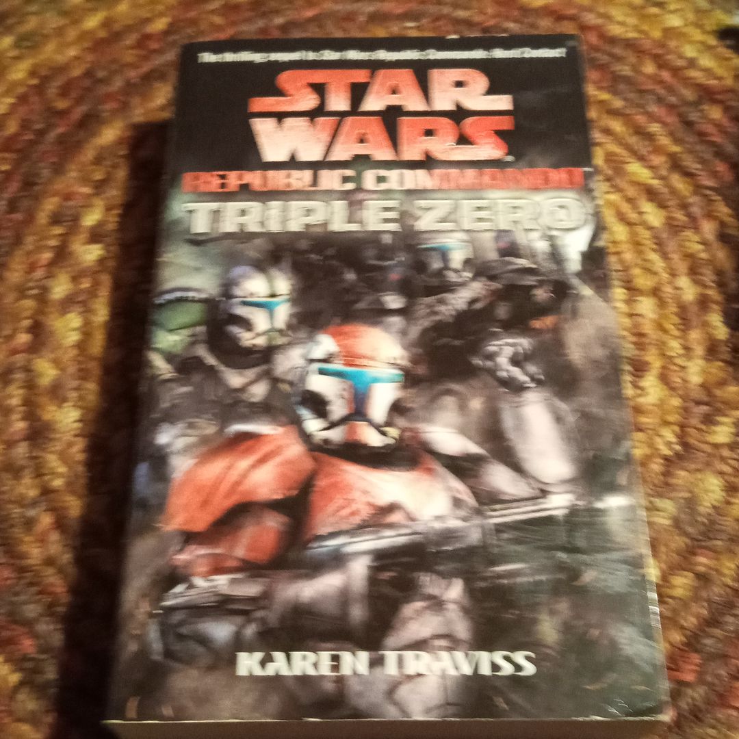 Triple Zero: Star Wars Legends (Republic Commando)