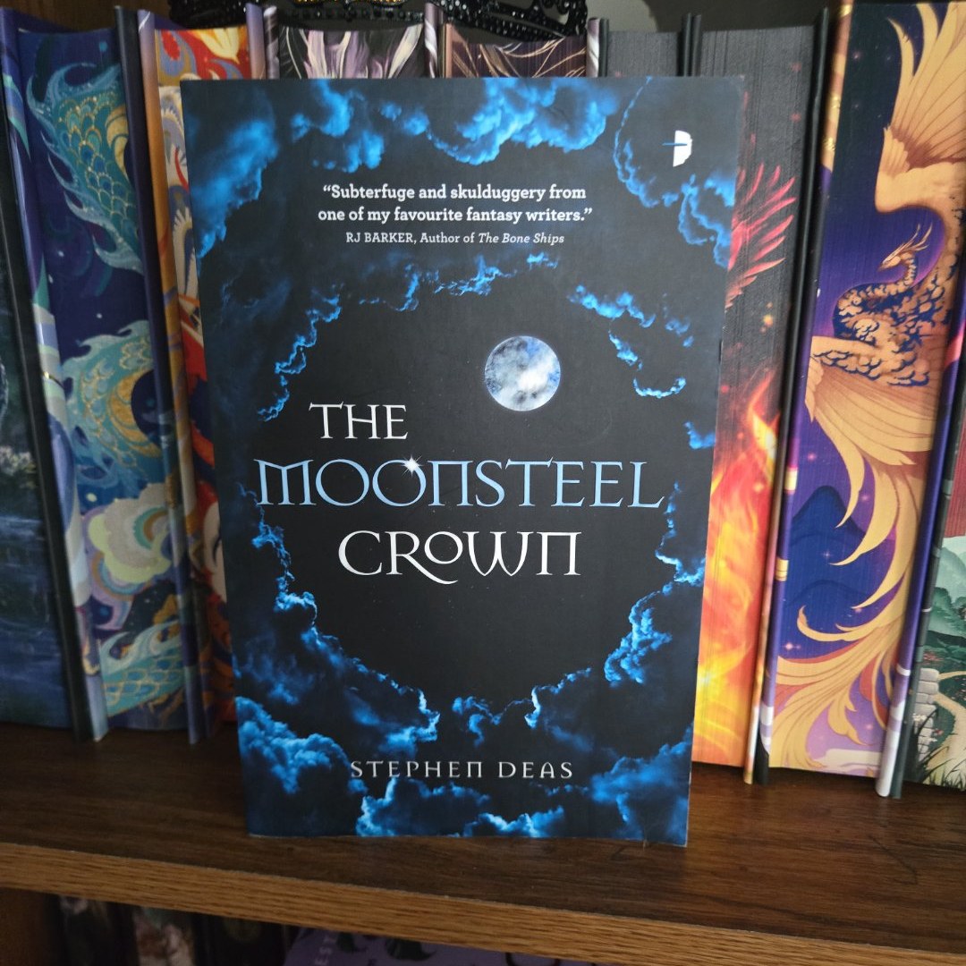 The Moonsteel Crown
