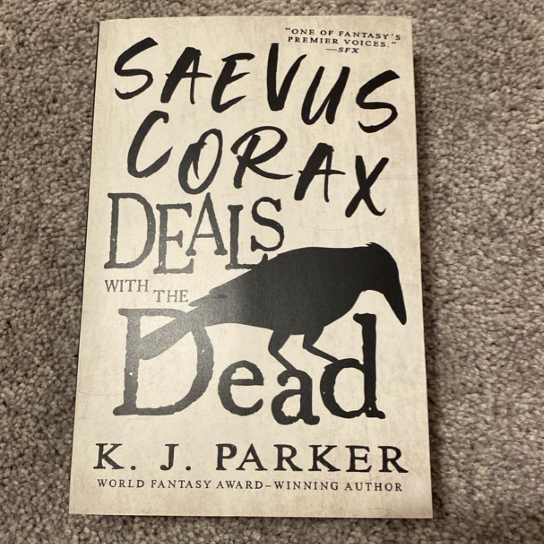 Saevus Corax Deals with the Dead