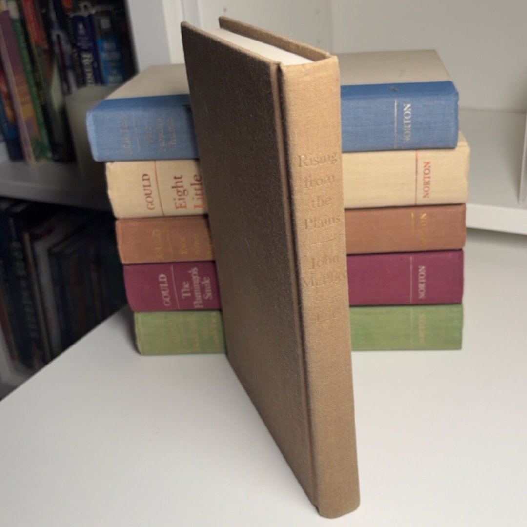 Rising from the Plains (First Edition)