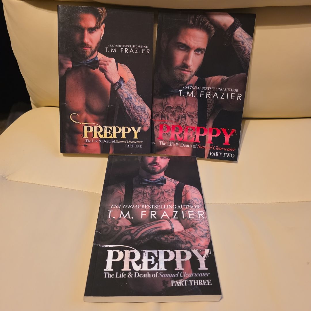Preppy: the Life and Death of Samuel Clearwater, Part One