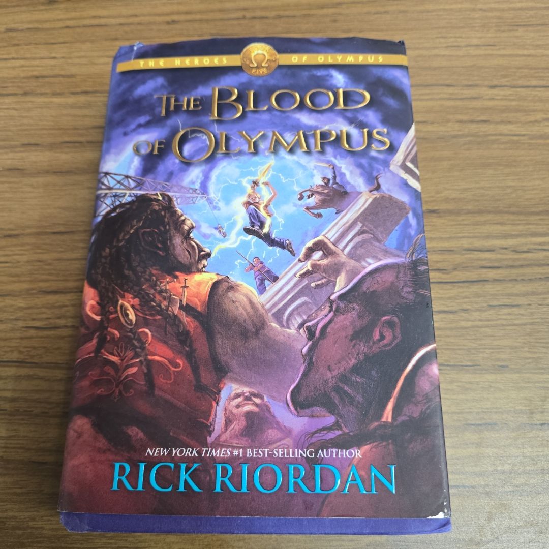 Heroes of Olympus, the, Book Five the Blood of Olympus (Heroes of Olympus, the, Book Five)