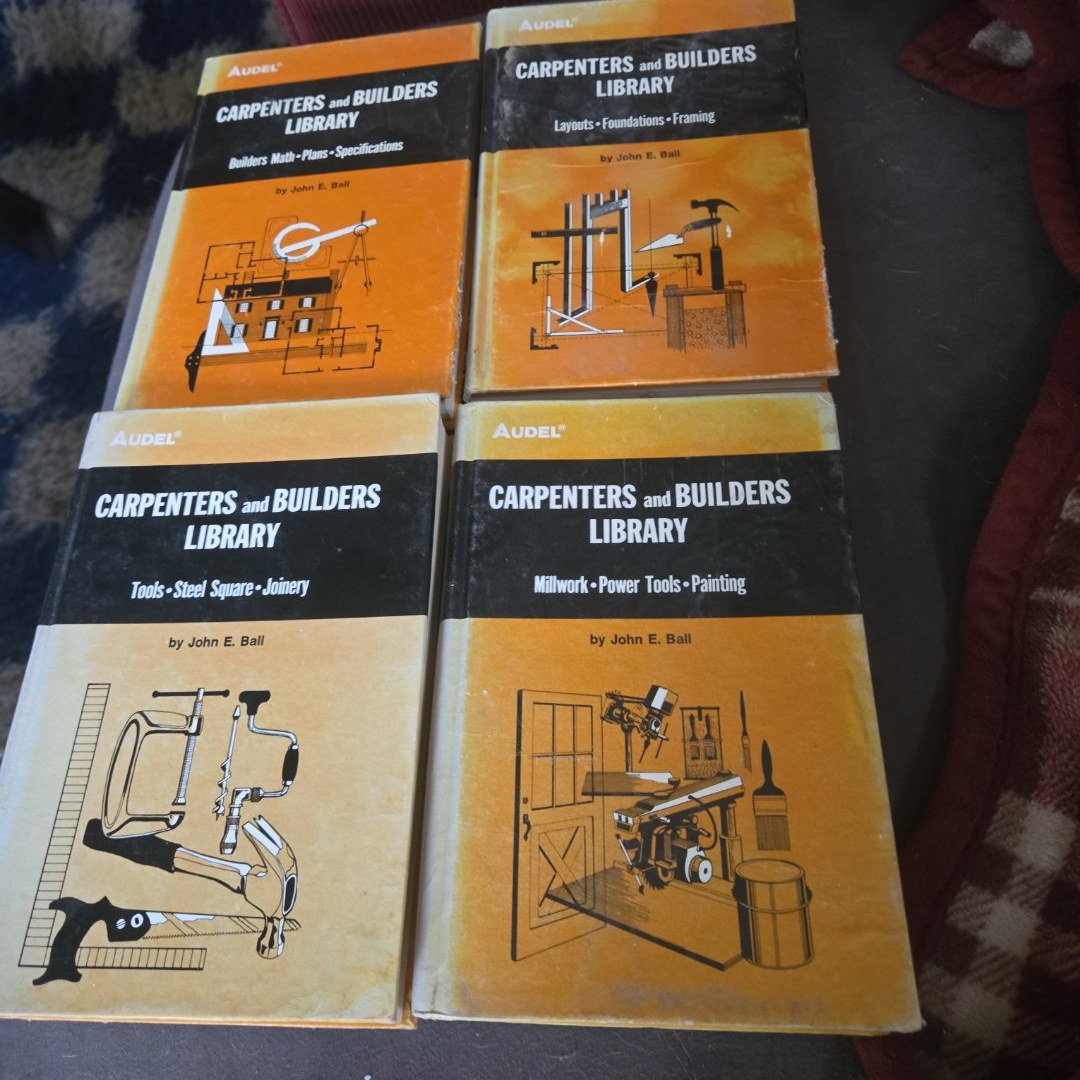 Carpenter and builders library bundle 23240 23241 23242 23243