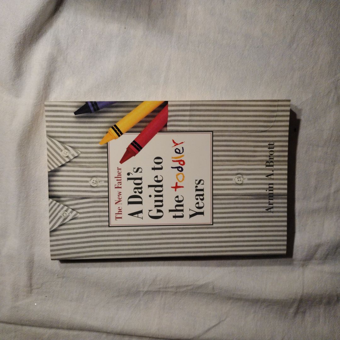 A Dad's Guide to the Toddler Years