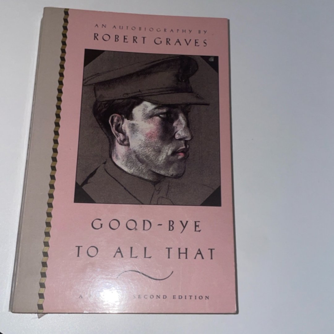Goodbye to All That