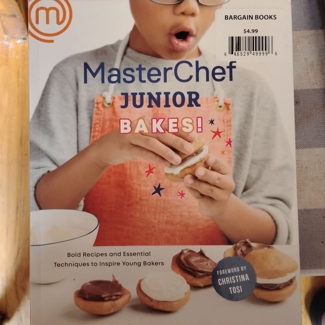 MasterChef Junior Bakes!