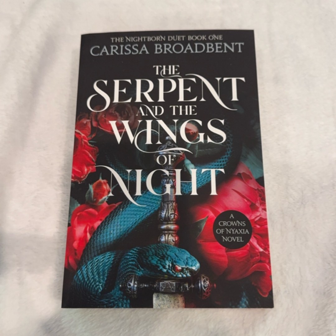 UK The Serpent and the Wings of Night