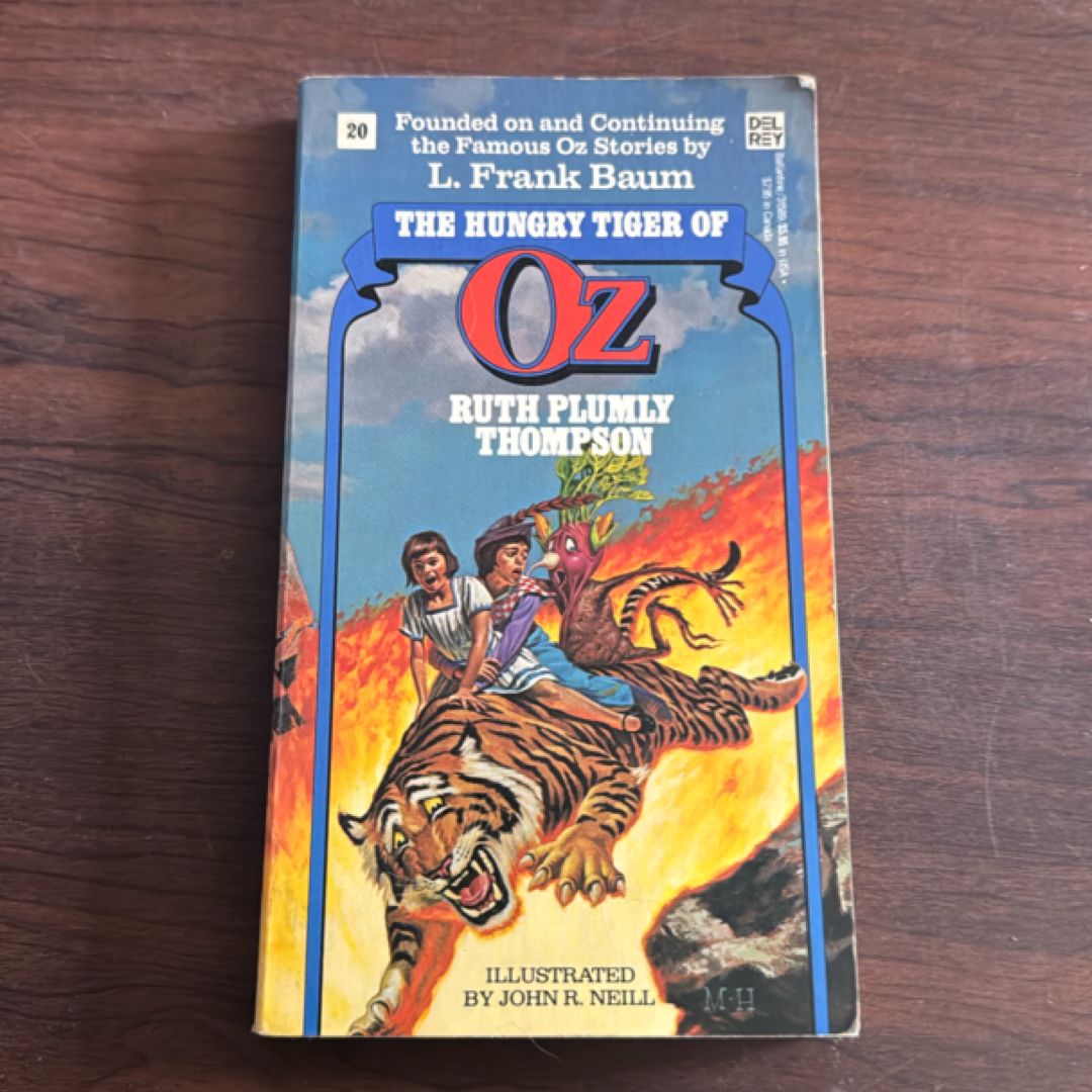 Hungry Tiger of Oz (the Wonderful Oz Books, #20)