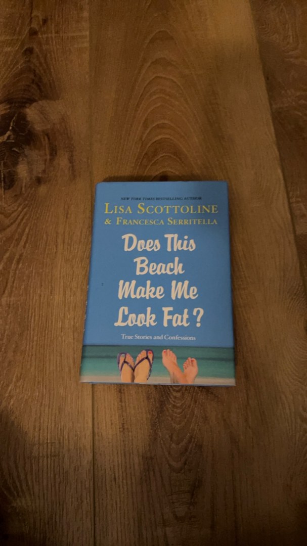 Does This Beach Make Me Look Fat?