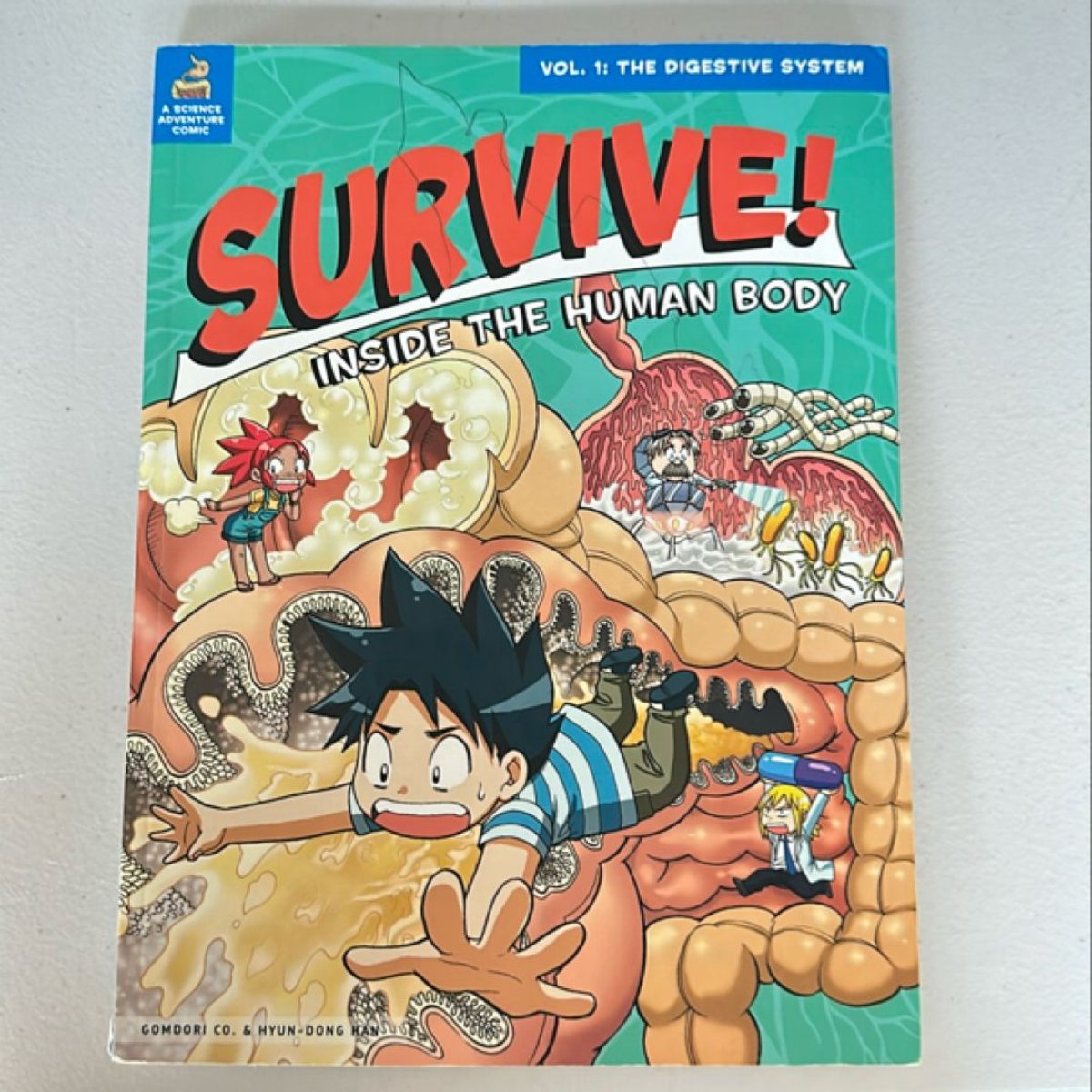 Survive! Inside the Human Body, Vol. 1 by
