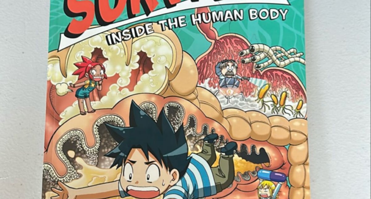 Survive! Inside the Human Body, Vol. 1 by Gomdori Co; Hyun-dong