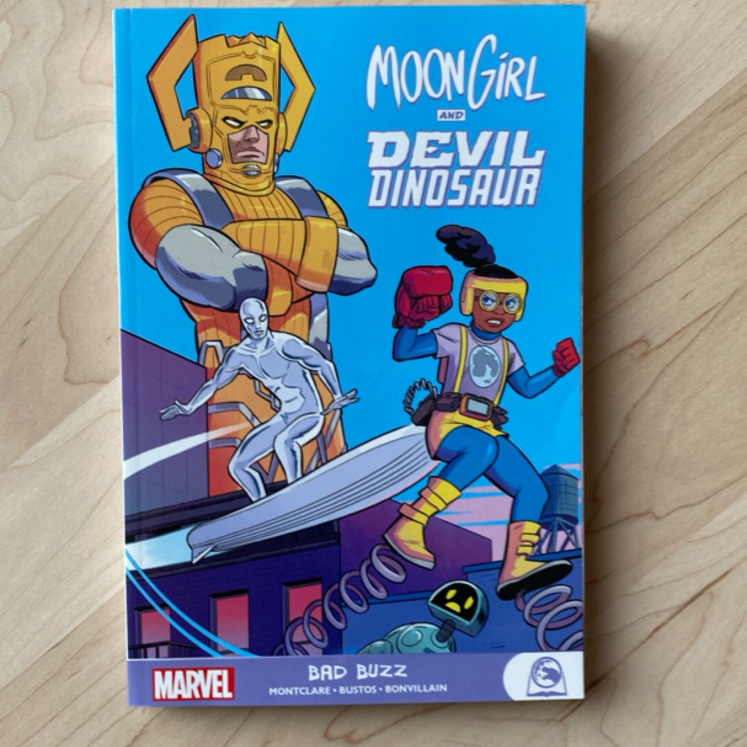 Moon Girl and Devil Dinosaur: Bad Buzz