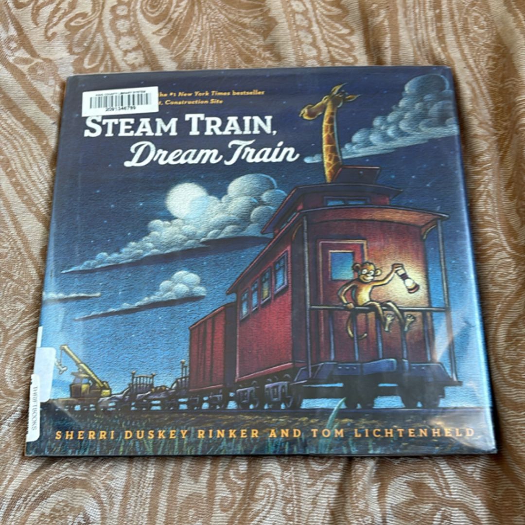 Steam Train, Dream Train (Easy Reader Books, Reading Books for Children)