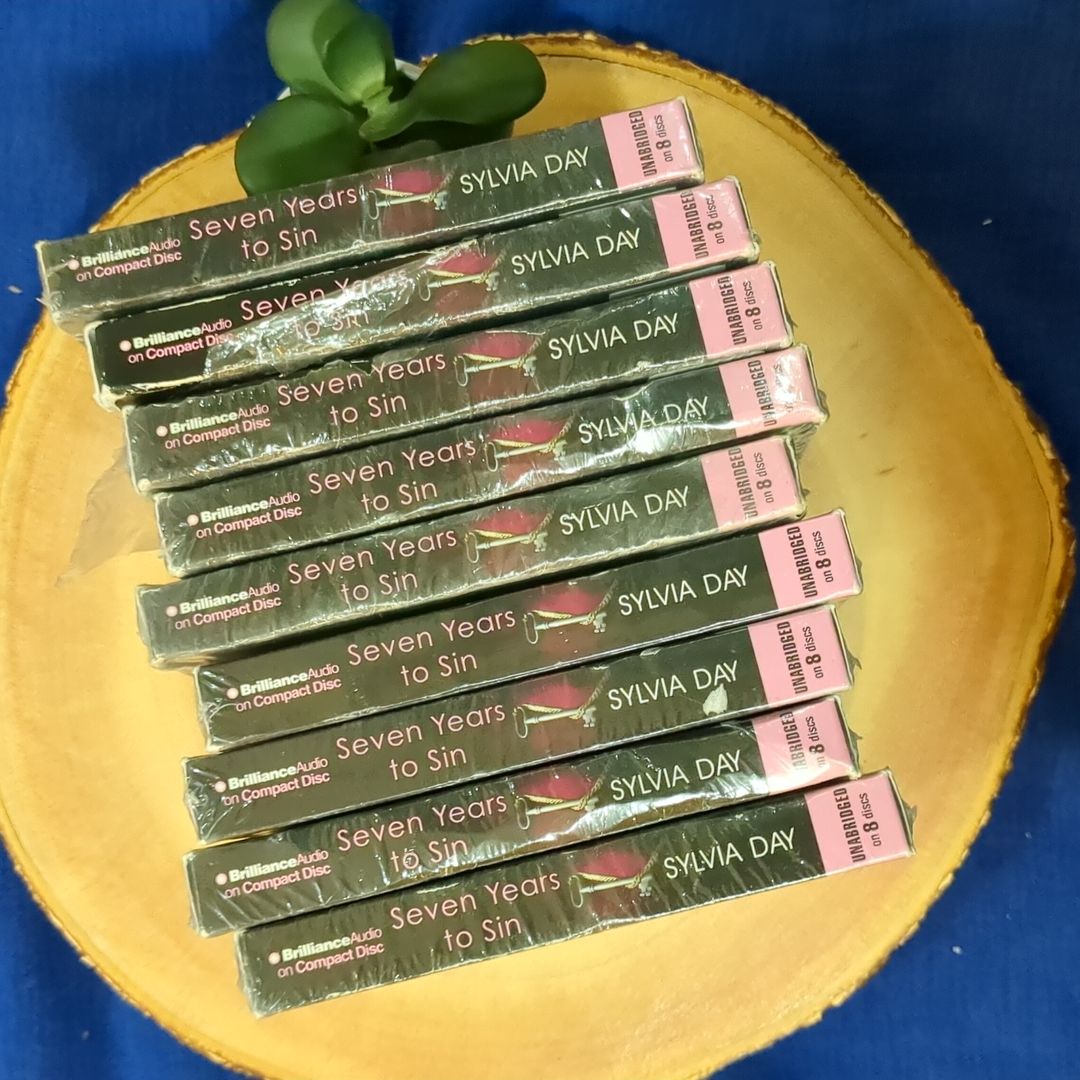 Seven Years to Sin audiobooks on CD