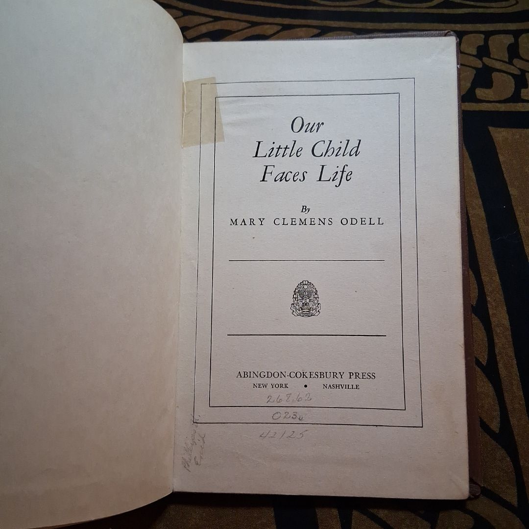 Our Little Child Faces Life 