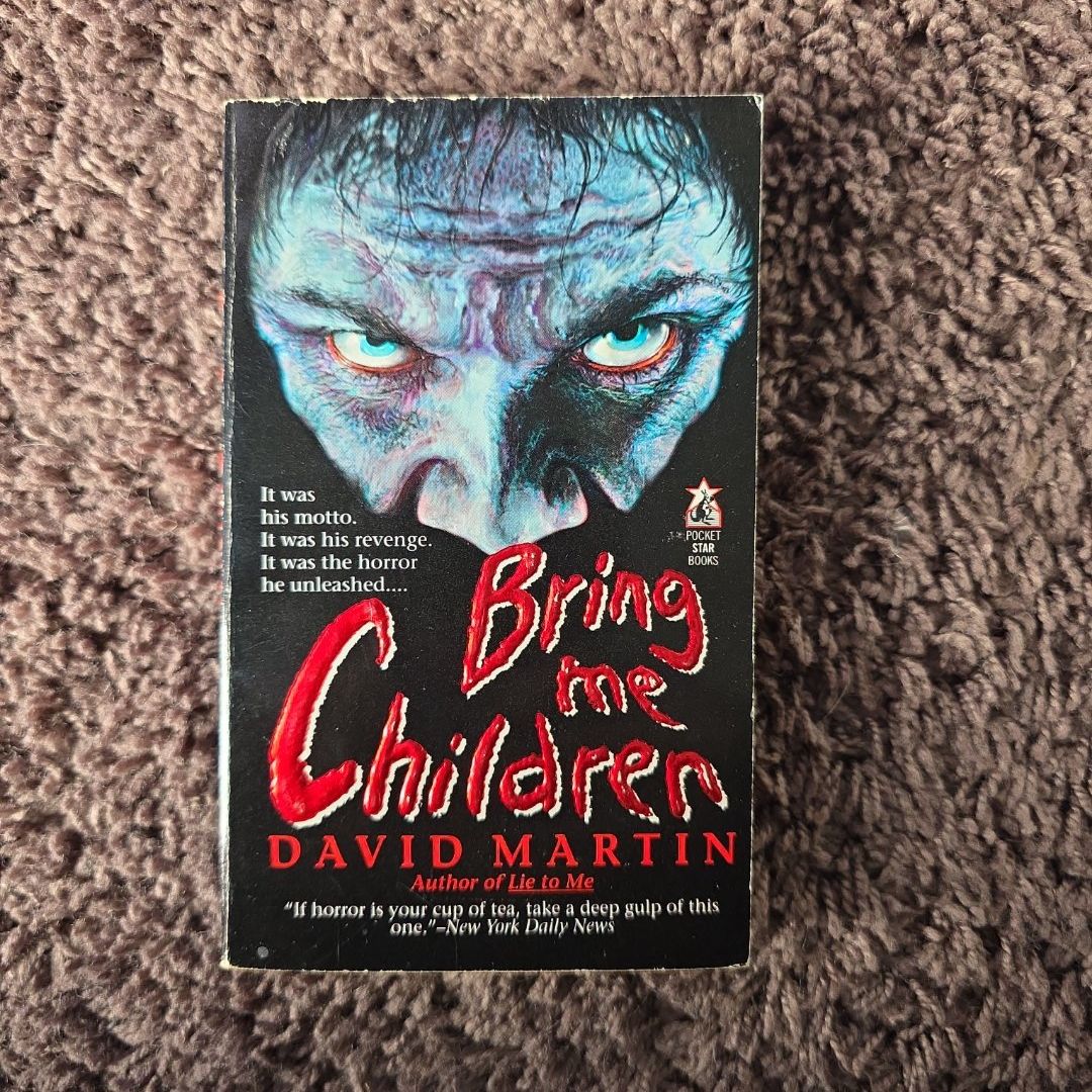 *First MM Edition* Bring Me Children *Vintage*