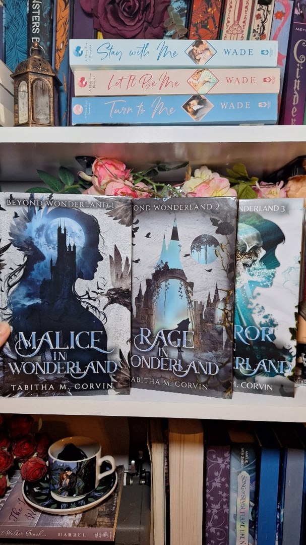 Malice in Wonderland, Rage in Wonderland, and | PangoBooks