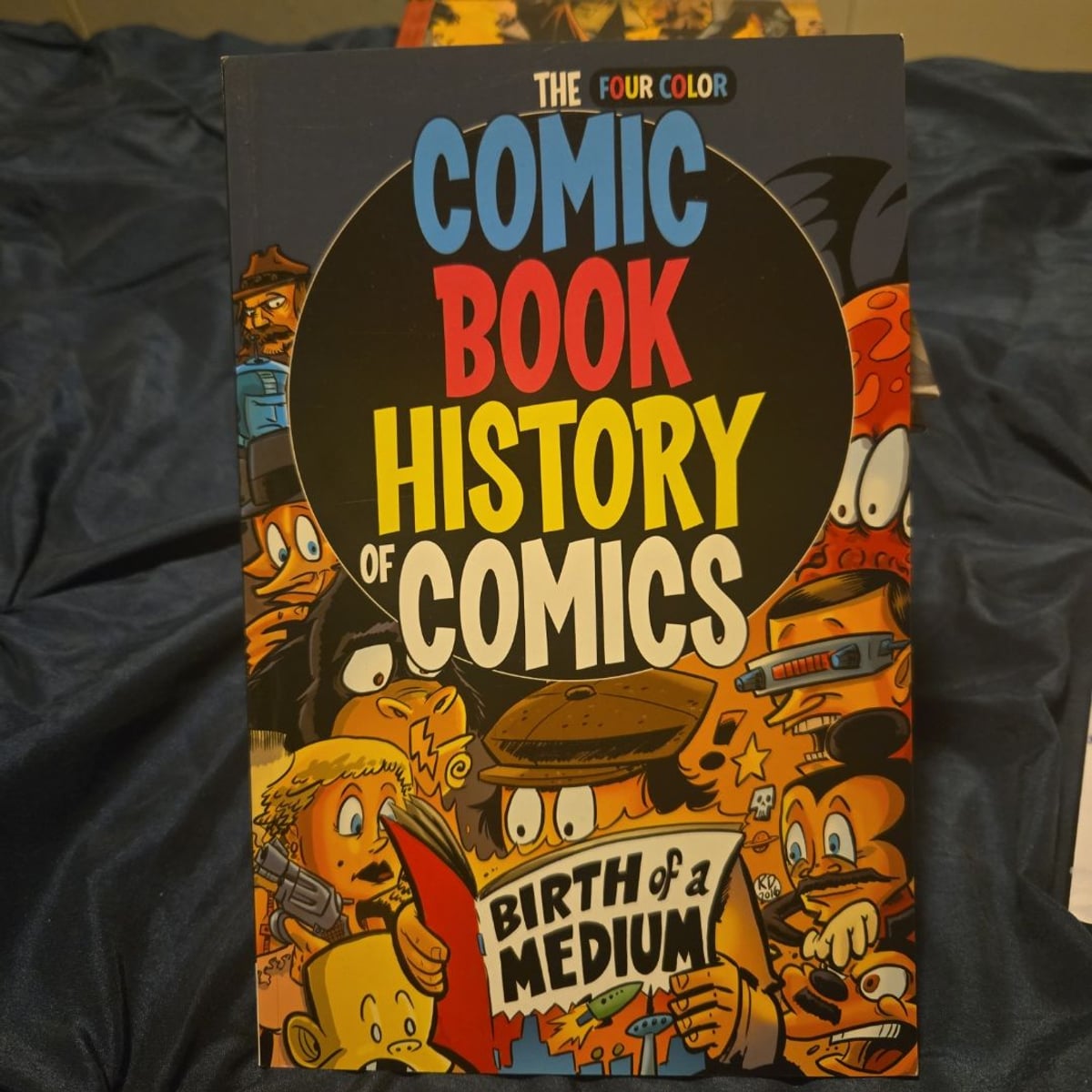 Comic Book History of Comics: Birth of a Medium by Fred Van Lente, Ryan ...