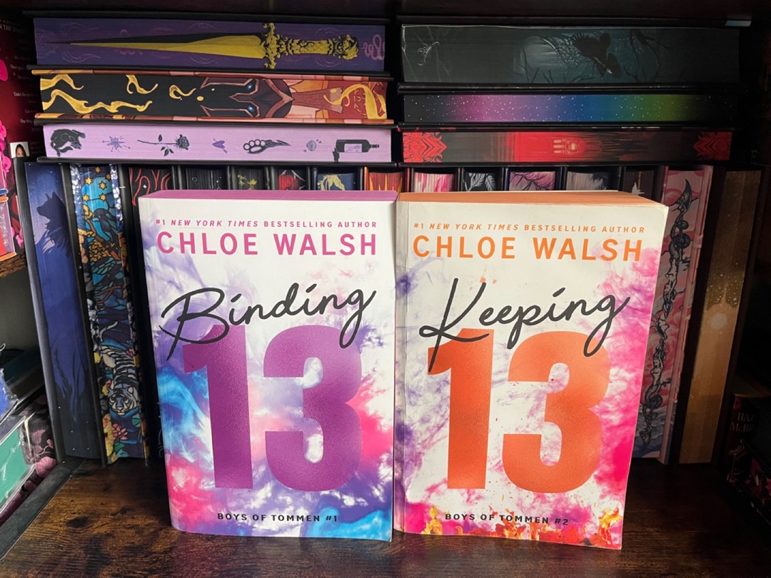 Chloe Walsh Boys of Tommen 1 & 2 (Binding 13 and Keeping 13) RDS Deluxe 