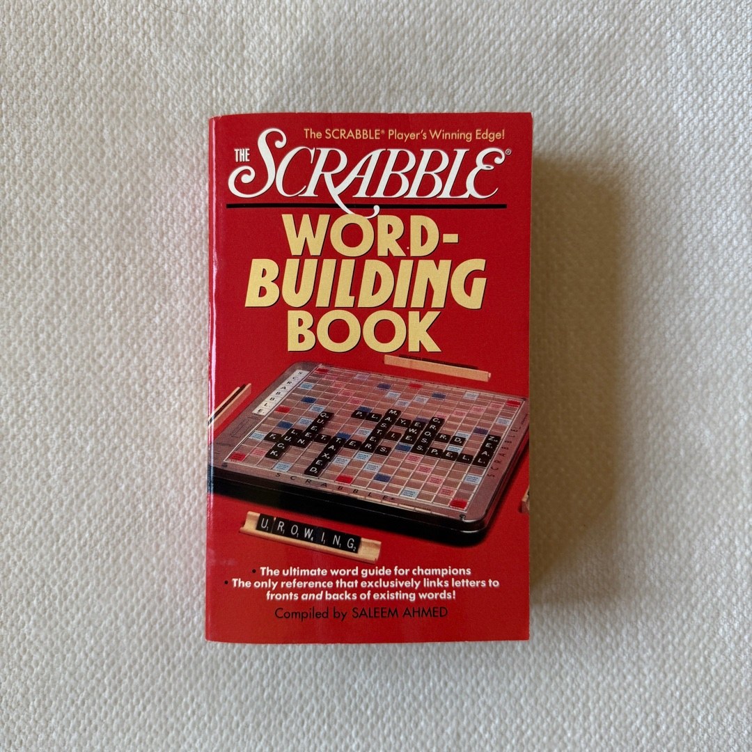 The Scrabble Word Building Book