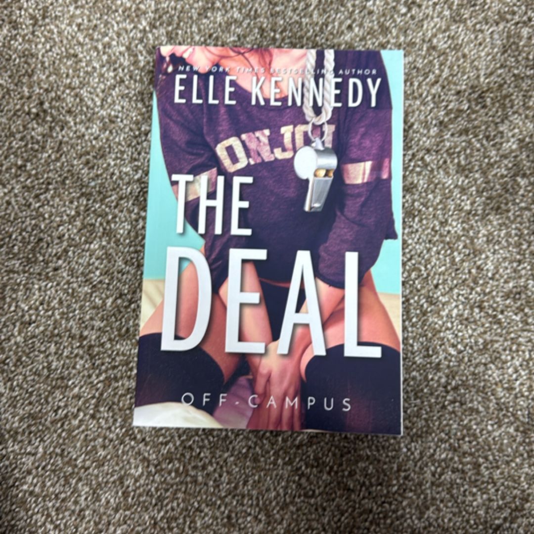 The OFF Campus Series -5 BOOKS (ORIGINAL INDIE Covers) by Elle