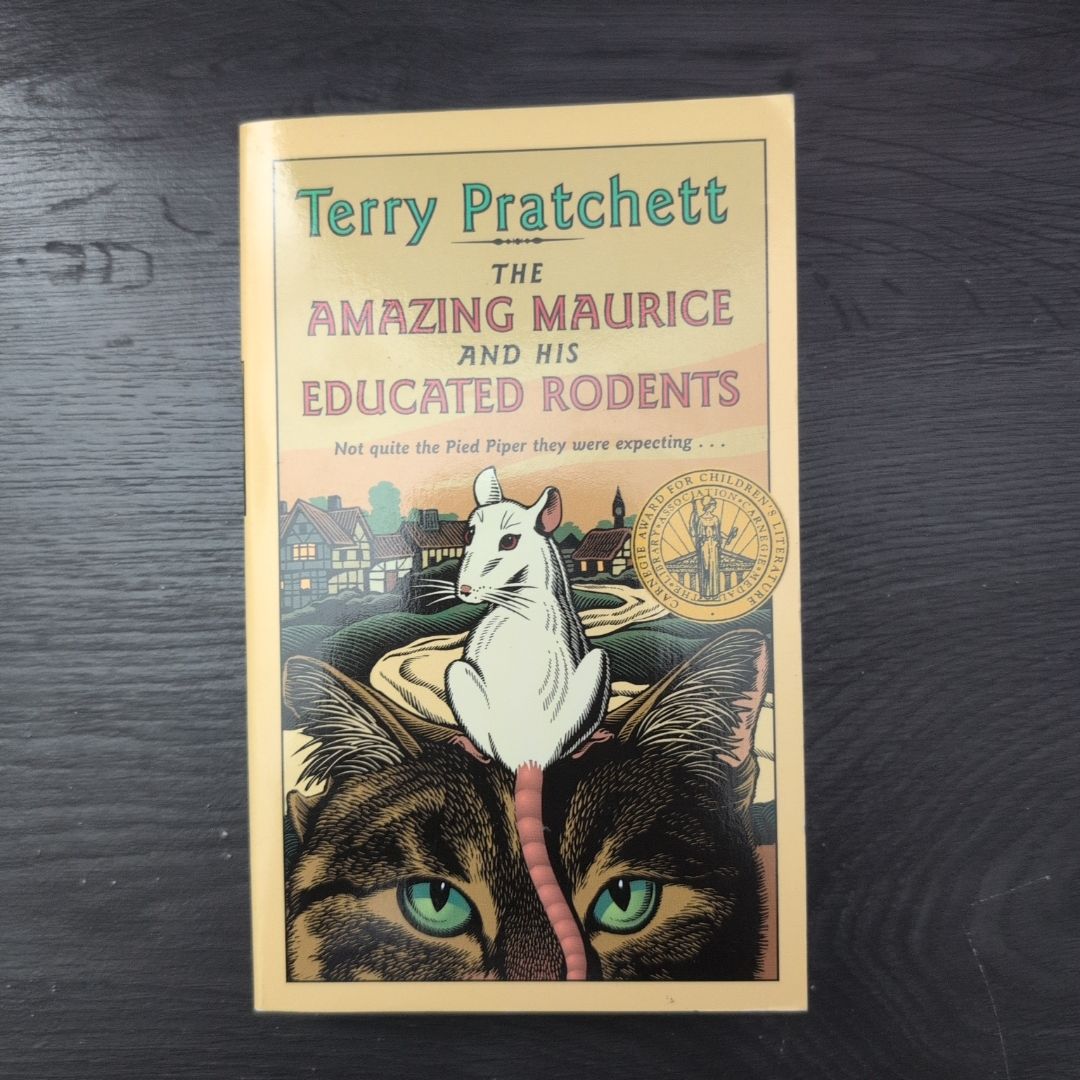 The Amazing Maurice and His Educated Rodents