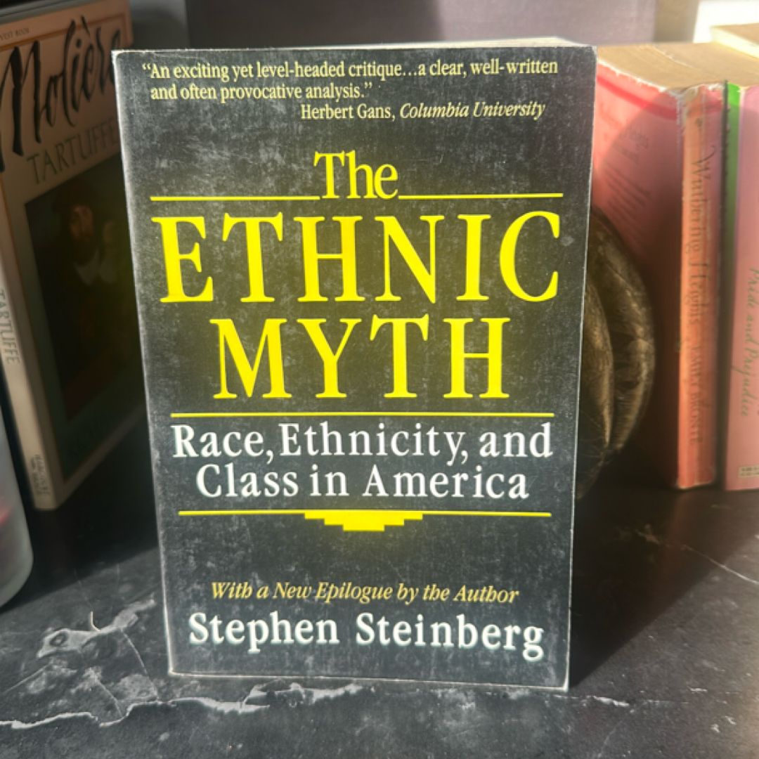 The Ethnic Myth