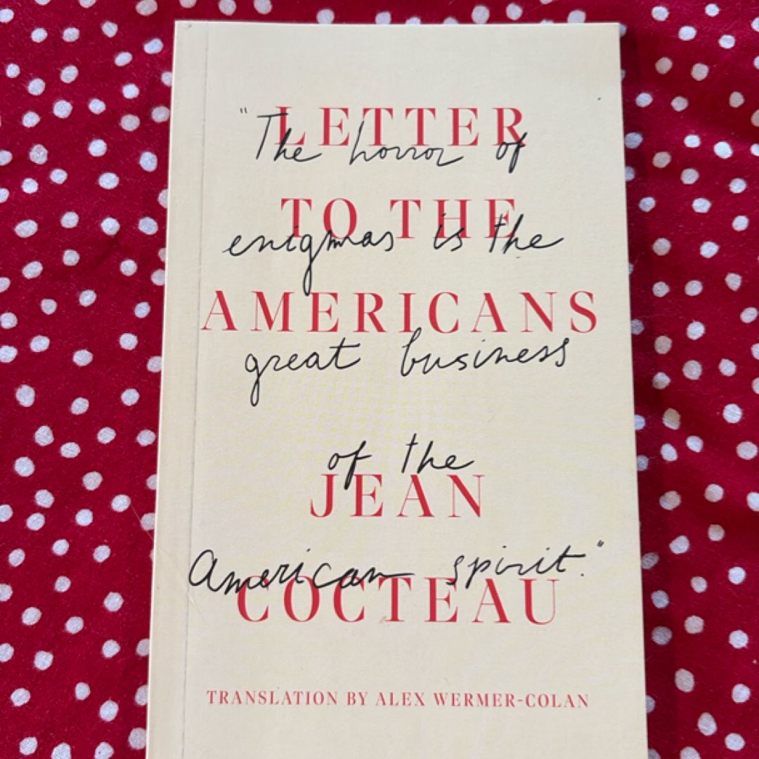 Letter to the Americans